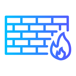 Firewall icon