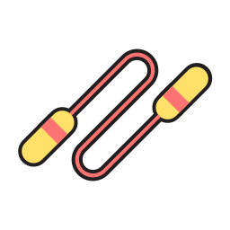 Jump rope icon