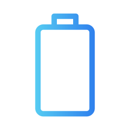 Battery status icon