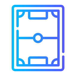 voetbalveld icoon