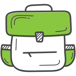 Backpack icon