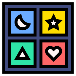 Blocks icon