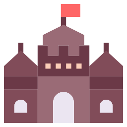 Крепость иконка