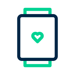 Smart watch icon