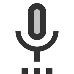 Микрофон караоке иконка