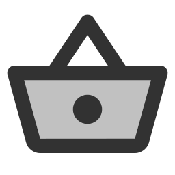 Shopping basket icon