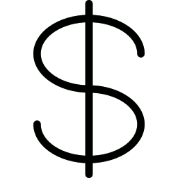 dólar Ícone