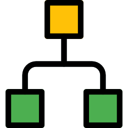 diagramme Icône