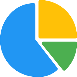 Pie chart icon