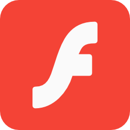 adobe flash player icoon
