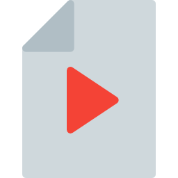 Video file icon