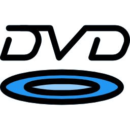 dvd icono