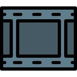 Film strip icon