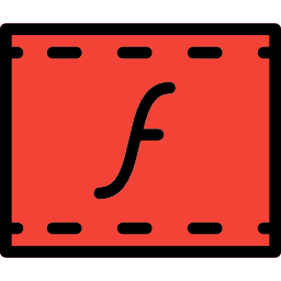 adobe flash player icono