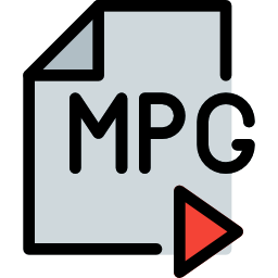 mpg Ícone