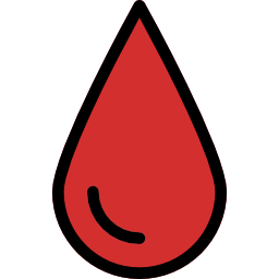 Blood drop icon