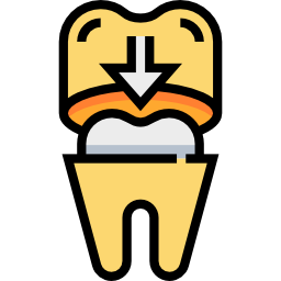 corona molare icona