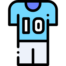 Football jersey icon