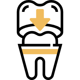 corona molare icona