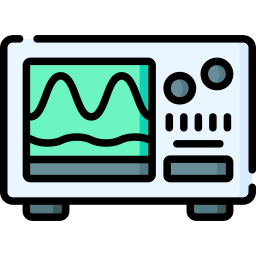 oscilloscope Icône