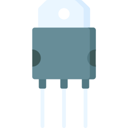 transistor icona