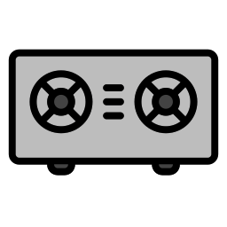 Gas stove icon