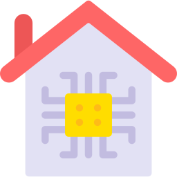 Smart home icon