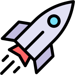 raketenstart icon