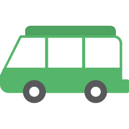 microbús icono