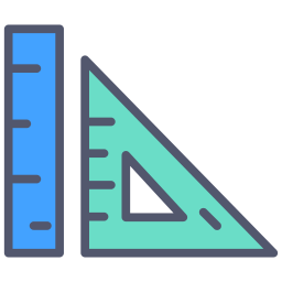 Set square icon