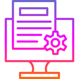 content-management-system icon