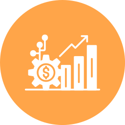 economia digitale icona