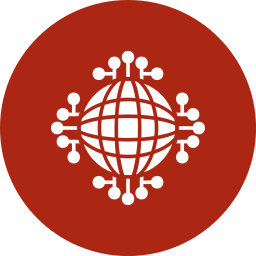 globales netzwerk icon