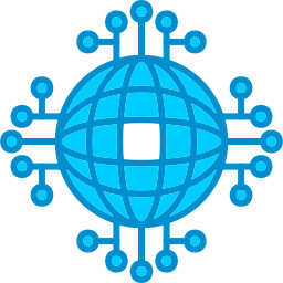 globaal netwerk icoon