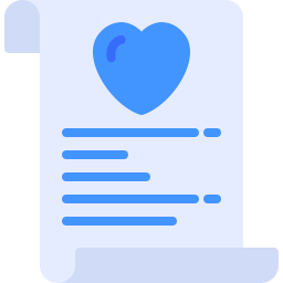 Love letter icon