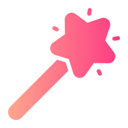 Magic wand icon