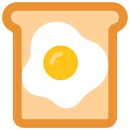 Fried egg icon