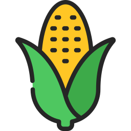 kolba kukurydzy ikona