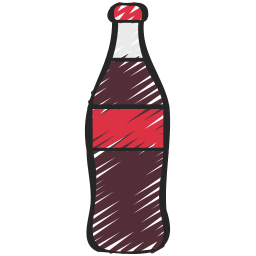 garrafa de refrigerante Ícone
