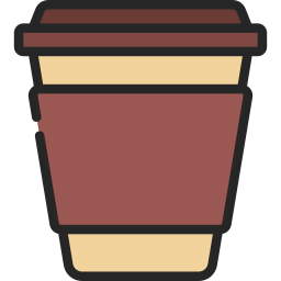 Coffee cup icon