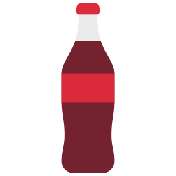 botella de soda icono