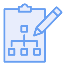 Planning strategy icon