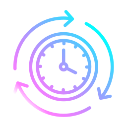 時間の変化 icon
