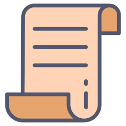 Document adjustment icon