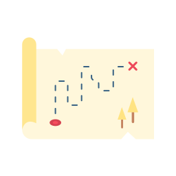 Treasure Map icon