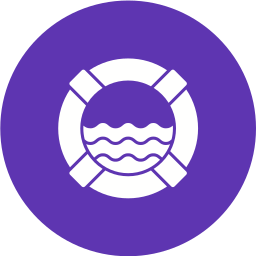 rettungsring icon