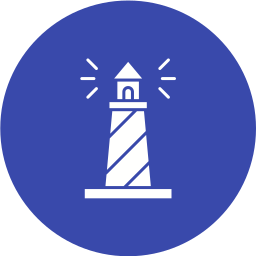 leuchtturm icon