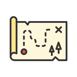 Treasure Map icon