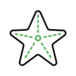 Starfish icon