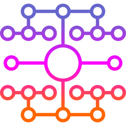 Диаграмма связей иконка